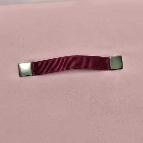 NWOT French Memo Board - Black & Pink Floral - Picture 7 of 8